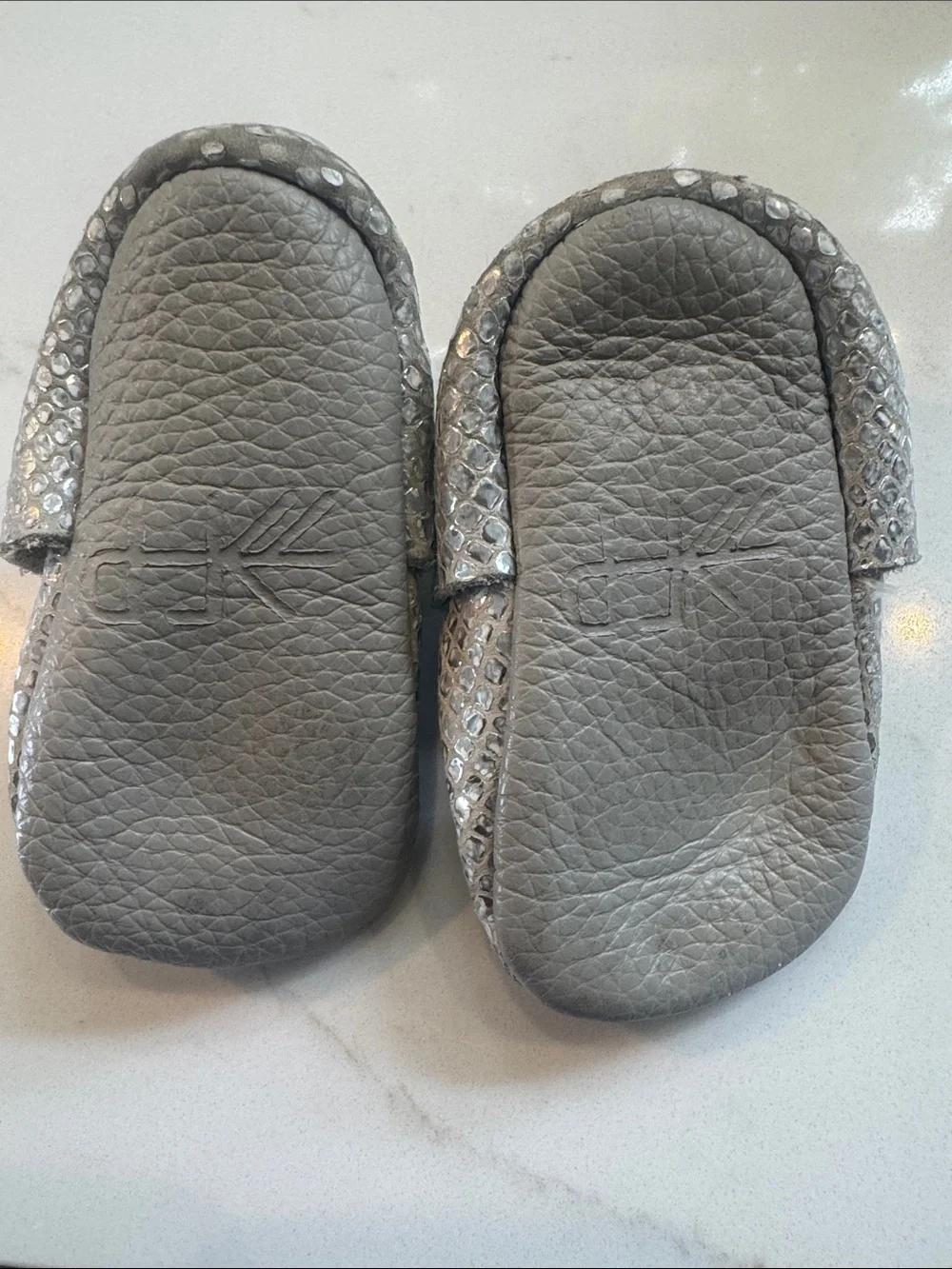 Freshly Picked shimmery silver